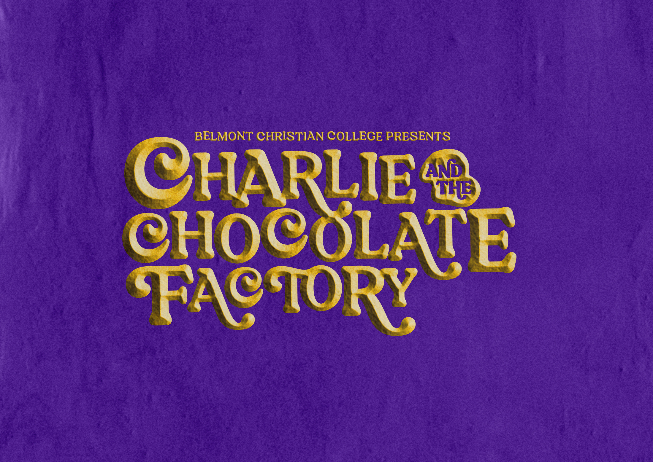 charlie and the chocolate factory - the new musical